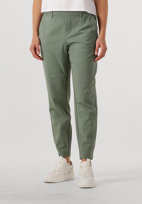 OBJECT Pantalon OBJLISA SLIM PANT Olive - large