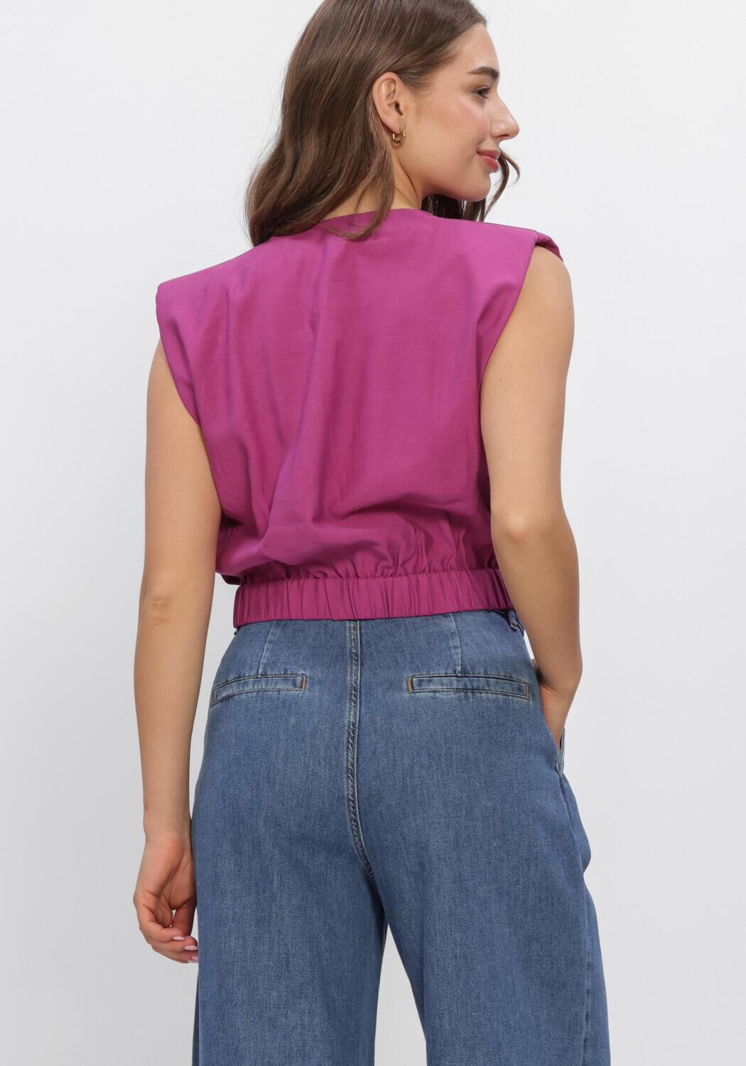 SUNCOO Haut LAOS en rose - large