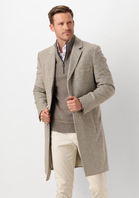 BOSS BLACK H-HYDE-J-244 Vestes en beige - large