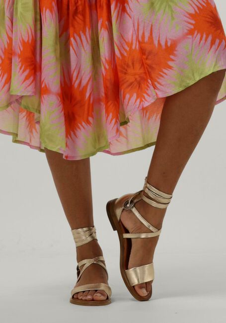 Gouden OMODA Sandalen M05084 Omoda
