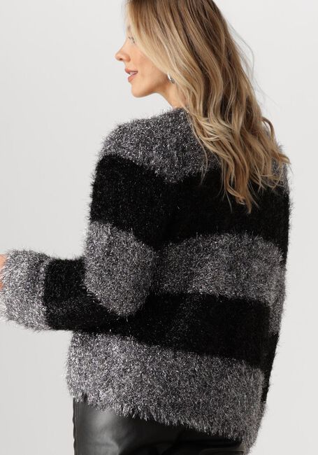 Zilveren NUKUS Vest HAILY CARDIGAN LUREX - large
