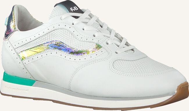 Witte FLORIS VAN BOMMEL Lage sneakers 85279 Witte FLORIS VAN BOMMEL Lage sneakers 85279 - large