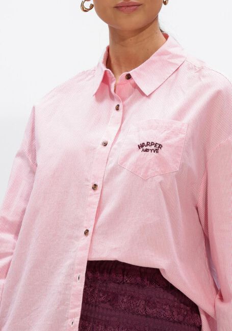 HARPER & YVE MELINA-LS Blouses en rose - large
