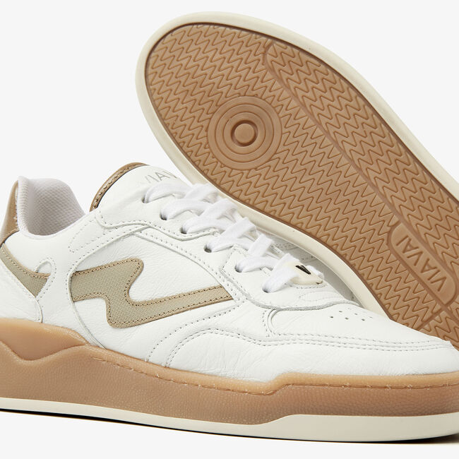 VIA VAI Baskets basses SAM LEVI en blanc - large