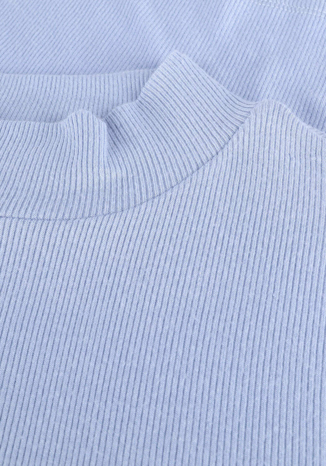 MODSTR&Ouml;M Haut KROWN T-SHIRT Bleu clair - large