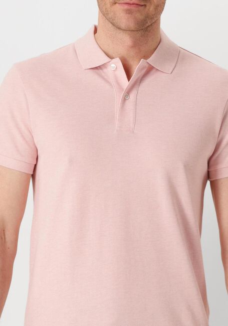 PROFUOMO Polo POLO SHORT SLEEVE en rose - large