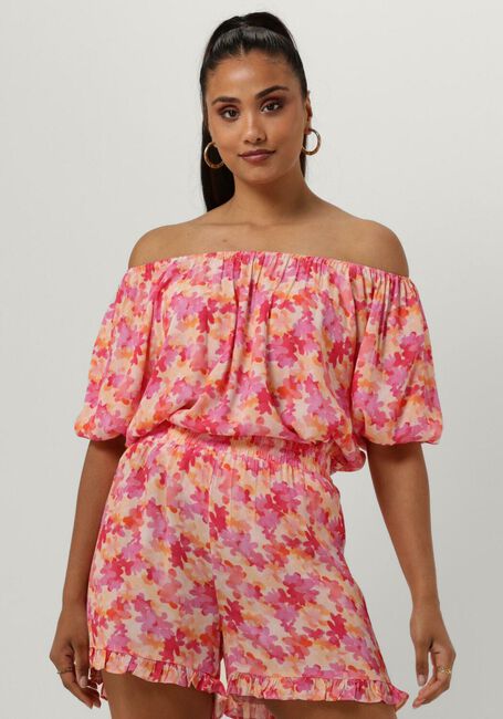YDENCE Haut TOP SHELLY en rose - large
