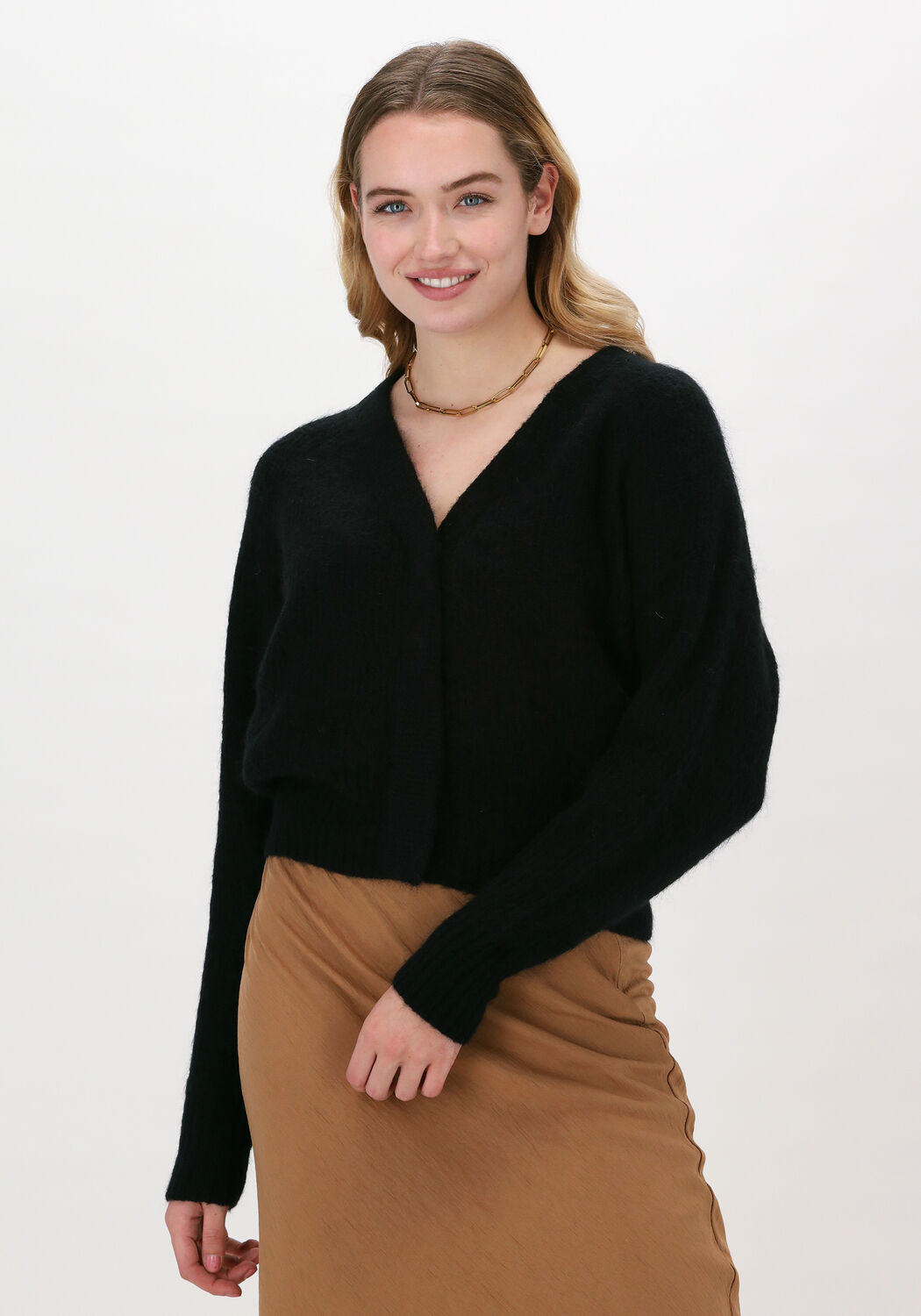 Second female brook knit boxy cardigan on sale