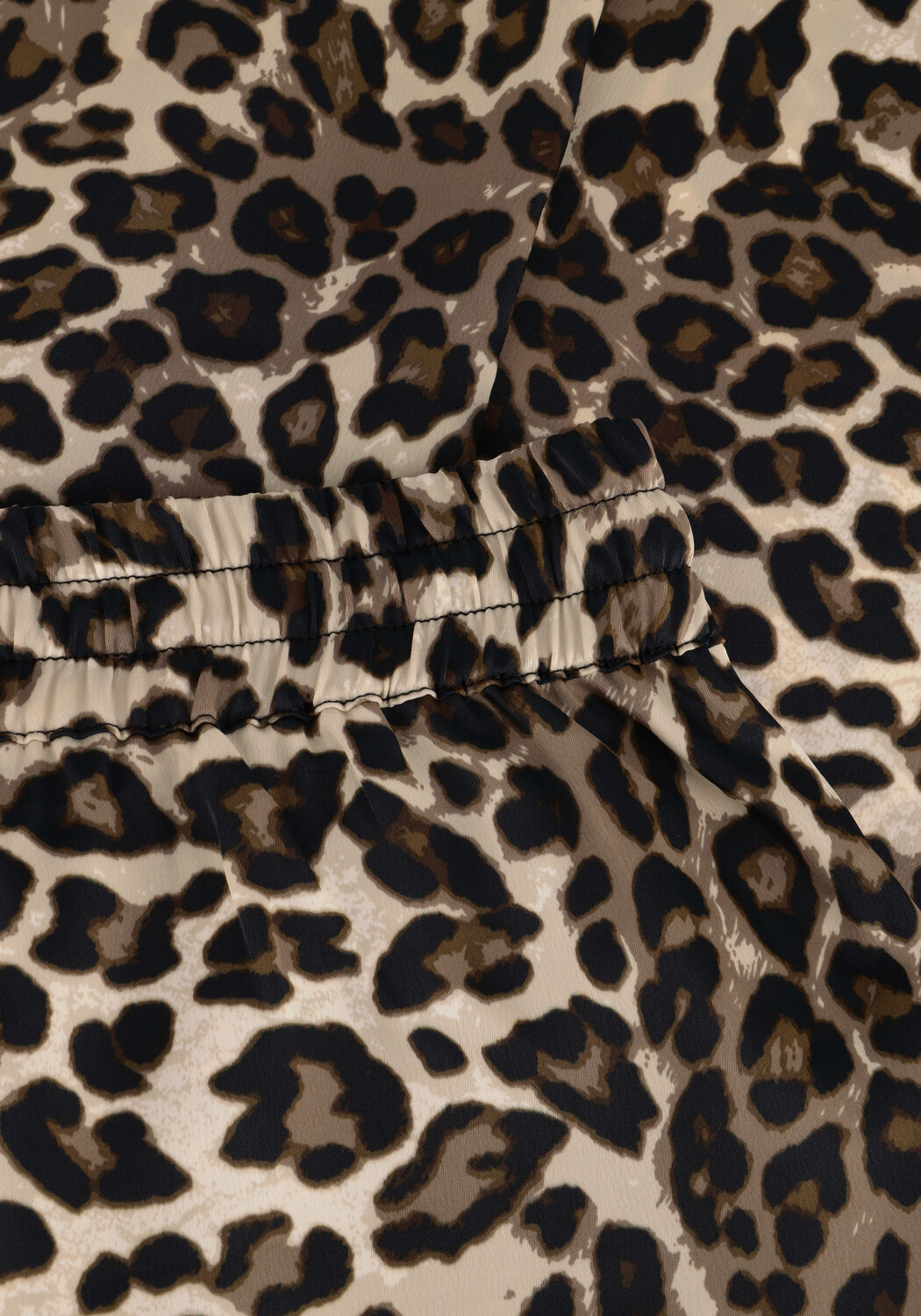 MODSTR&Ouml;M Pantalon TIPSYMD PRINT PANTS en marron - large