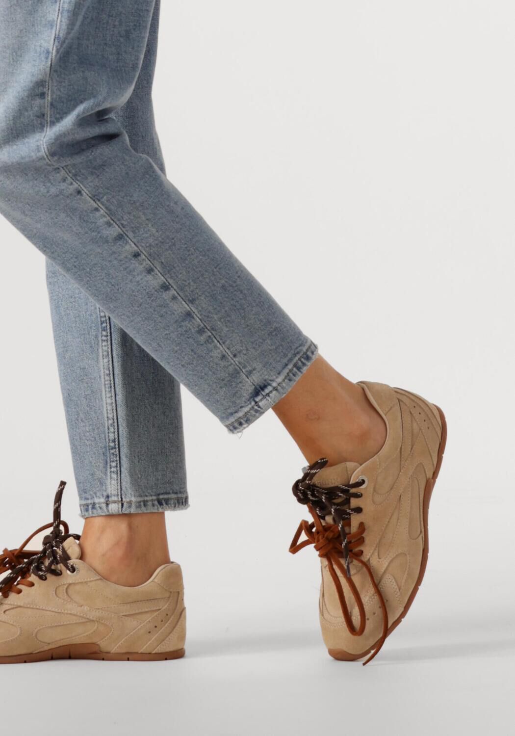 Beige BRONX Sneakers MYR-AA 66647 - large