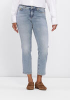 Blauwe CAMBIO Skinny jeans PIPER SHORT