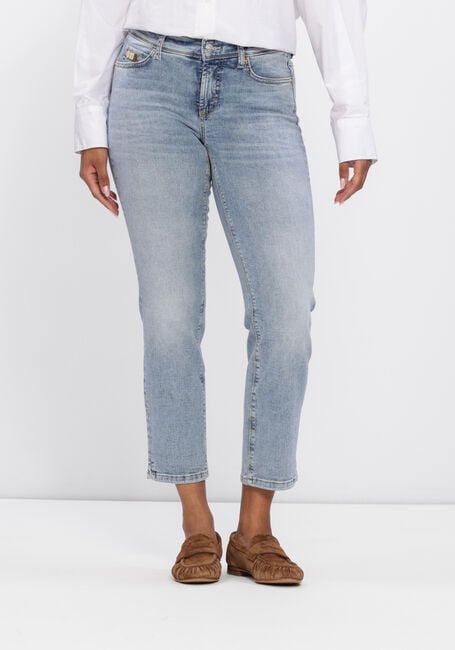 CAMBIO Skinny jeans PIPER SHORT en bleu - large