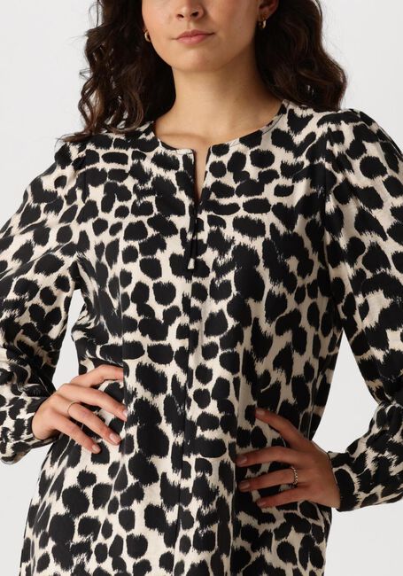 MSCH COPENHAGEN Mini robe MSCHOTTELIE KARALYNN DRESS en marron - large