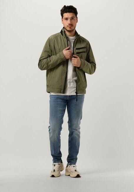 VANGUARD Jack SHORT JACKET FLIGHTER WHEELSTER Olive - large