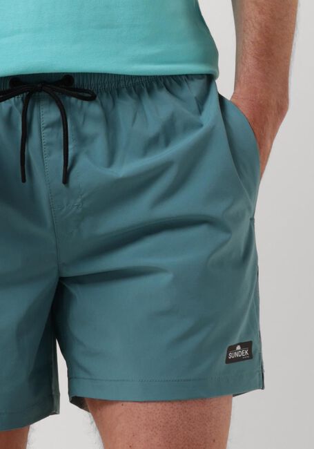SUNDEK Shorts de bain M4S018 BOARDSHORT en gris - large