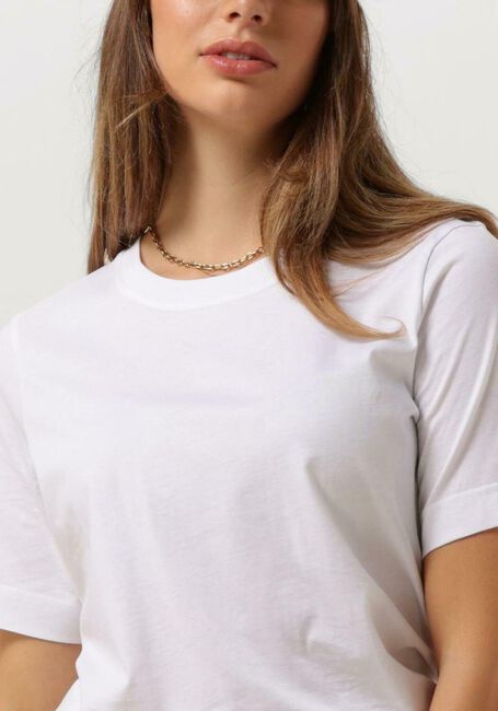 DRYKORN T-shirt KIRANI 520160 en blanc - large