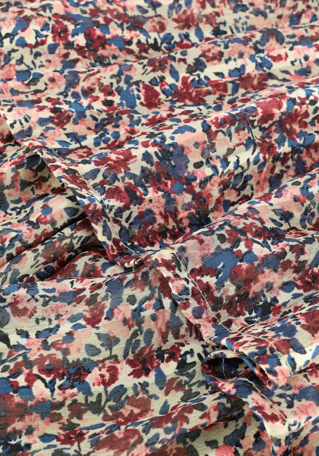 MSCH COPENHAGEN Mini-jupe KALINE SHORT SKIRT AOP 16263 en multicolore - large