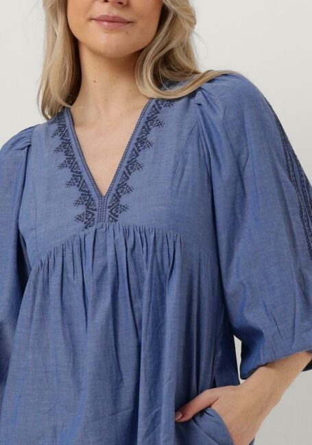 VANESSA BRUNO Mini robe VOGUIA en bleu - large