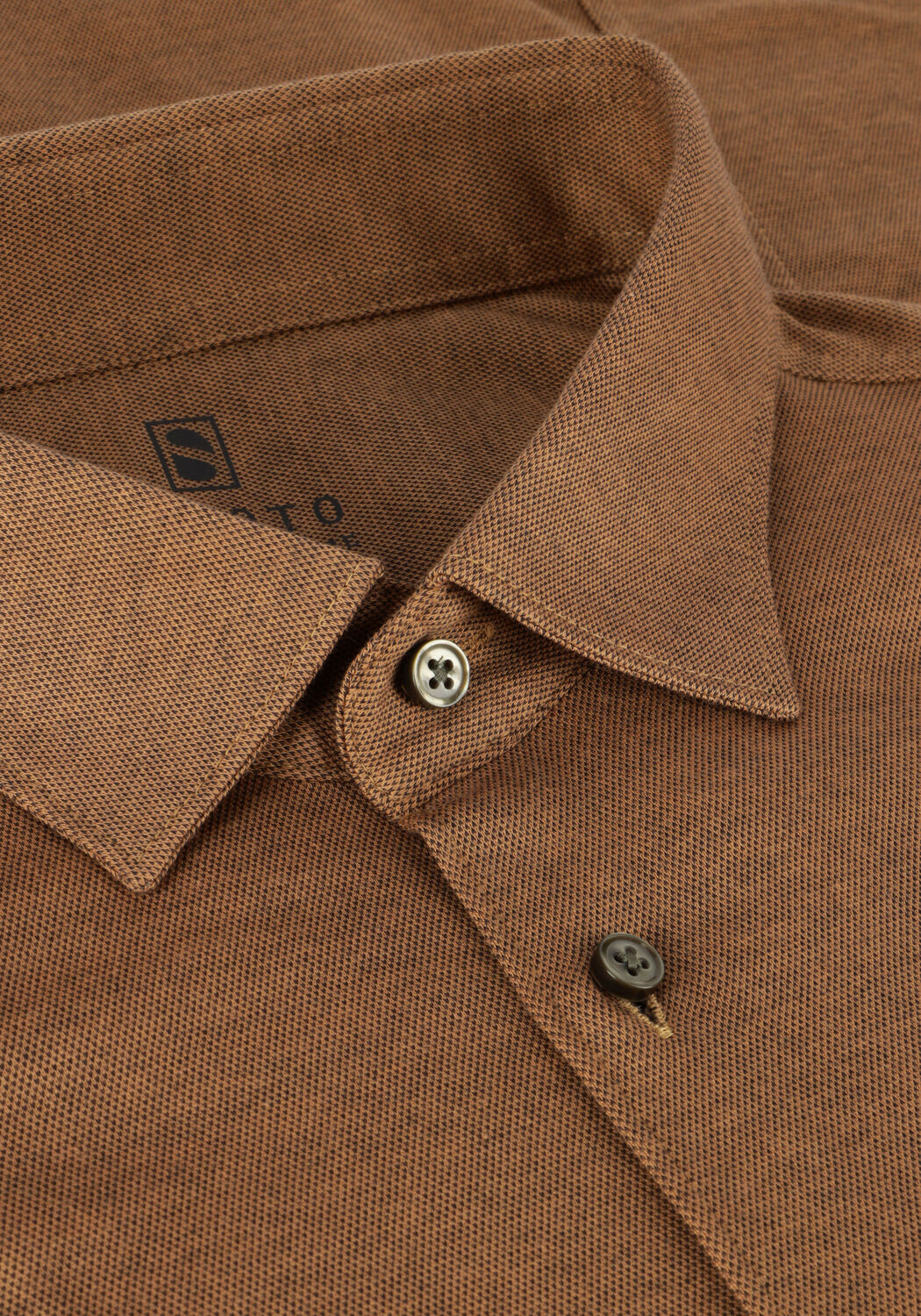 DESOTO Chemise d&eacute;contract&eacute; CASUAL KENT 1/1 Ocre - large