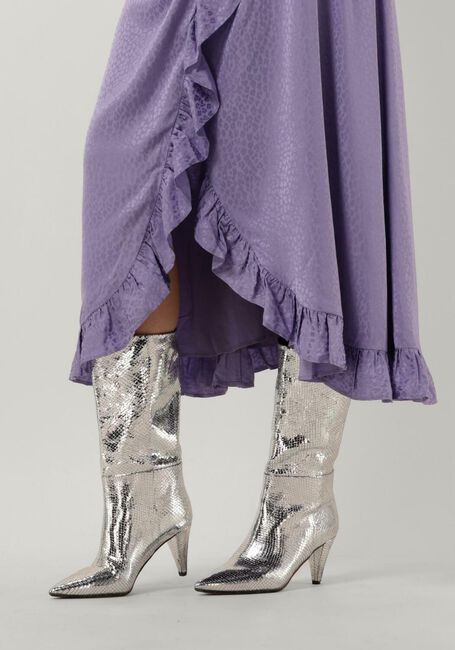 NOTRE-V 25188 Bottes hautes en argent - large