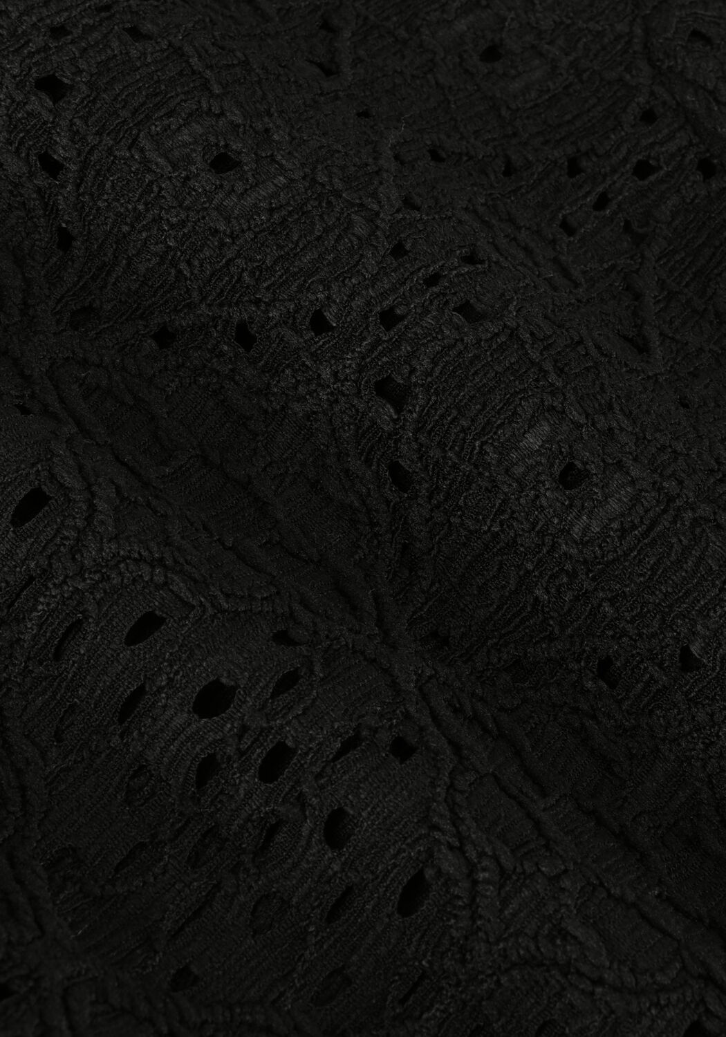 Zwarte OBJECT  OBJFEODORA L/S TOP NOOS - large