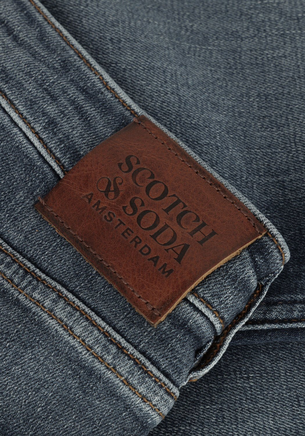 SCOTCH & SODA Skinny jeans ESSENTIALS HAUT SKINNY JEANS en bleu - large