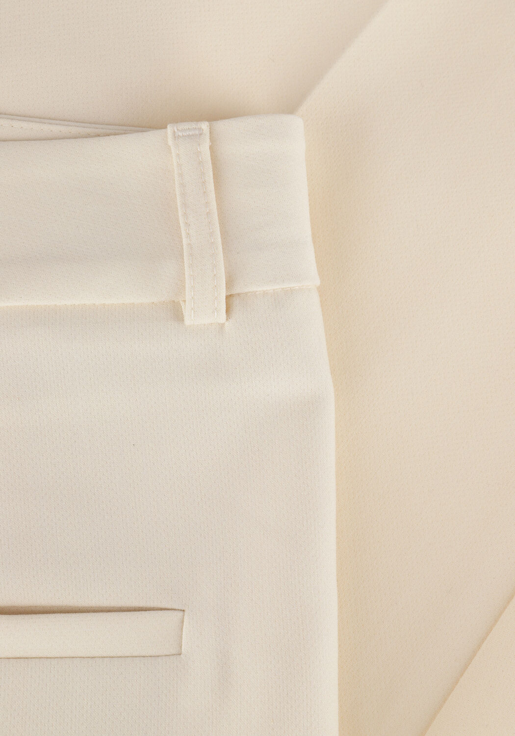 SELECTED WOMEN Pantalon SLFRITA MW WIDE PANT Sable - large