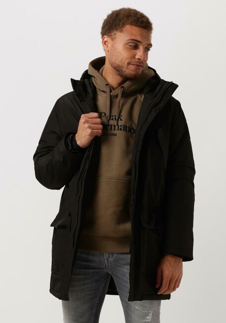 SELECTED HOMME Parkas SLHHECTOR JKT B en noir - large