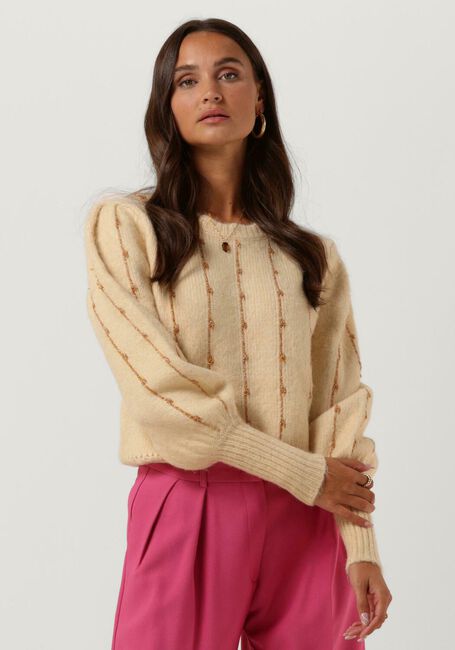 Creme SILVIAN HEACH Sweater SWEATER KUINA - large