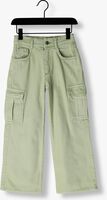 AMMEHOELA Pantalon cargo AM.CARGODNM.02 en vert - medium