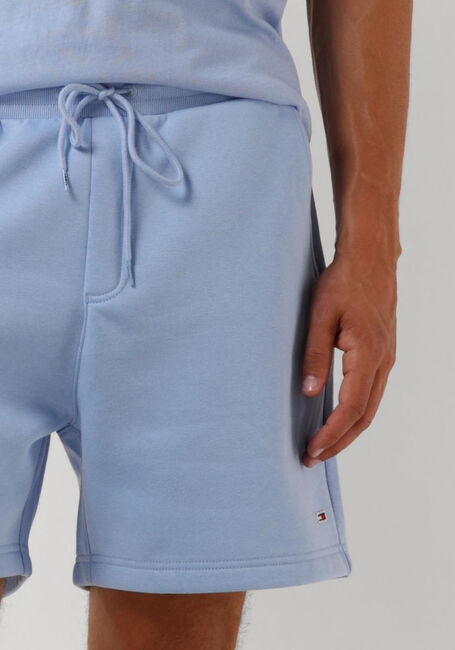 TOMMY JEANS Pantalon courte TJM BEACH FLEECE SHORTS Bleu clair - large