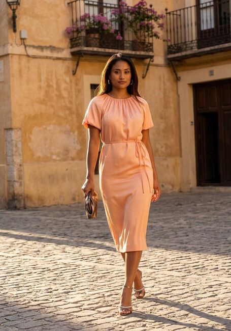 TWINSET MILANO Midi jurk 261TP2250 - large