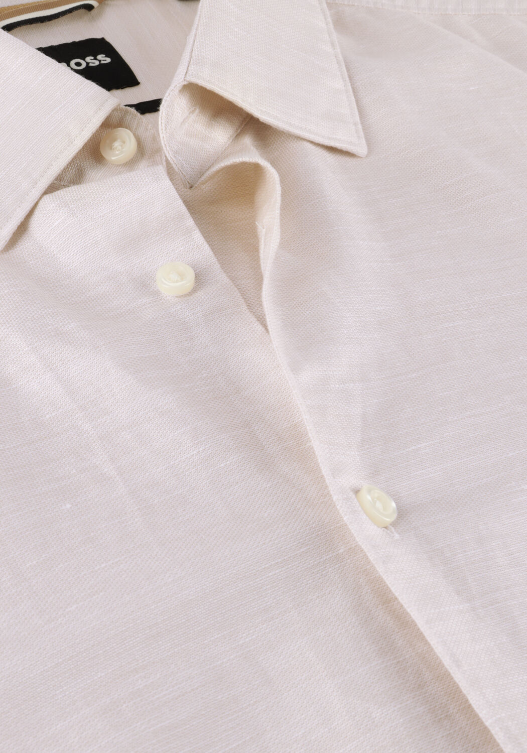 BOSS BLACK Chemise classique C-HAL-KENT-C1-223 en beige - large