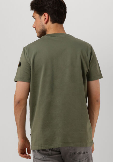 Mint PME LEGEND T-shirt SHORT SLEEVE R-NECK UNBRUSHED TERRY - large