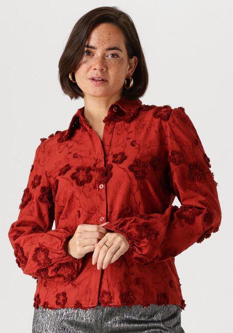 YDENCE BLOUSE PAYTON Blouses en rouge - large
