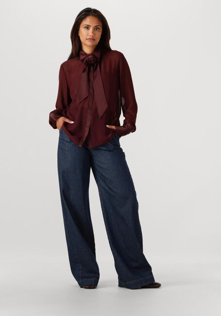 GESTUZ GZLYNNE SHIRT Blouses Bordeaux - large