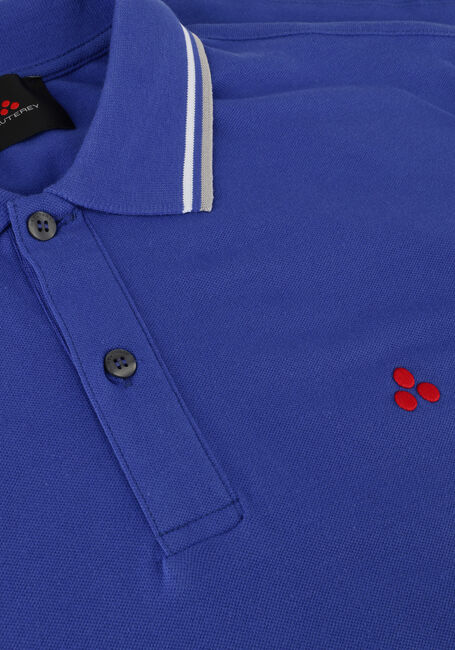 Blauwe PEUTEREY Polo NEW MEDINILLA STR 01 Blauwe PEUTEREY Polo NEW MEDINILLA STR 01 - large