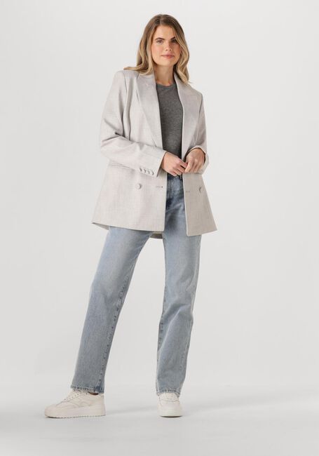 WITHBLACK T-shirt WBLHEATHER SS TEE en gris - large