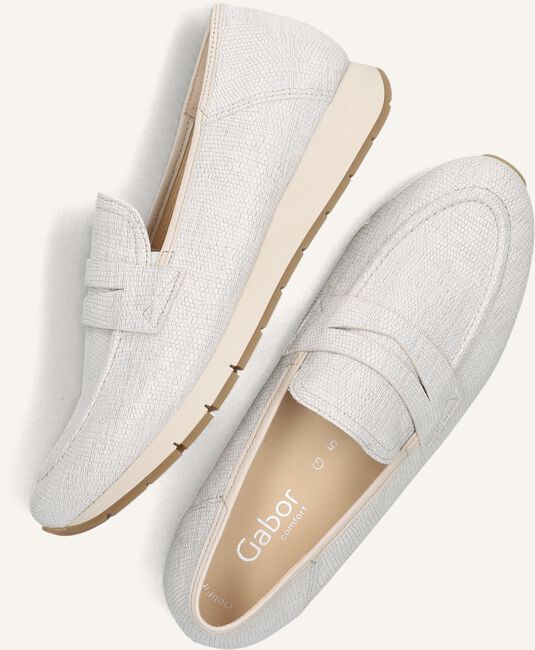 Witte GABOR Instappers 471.11 Witte GABOR Instappers 471.11 - large
