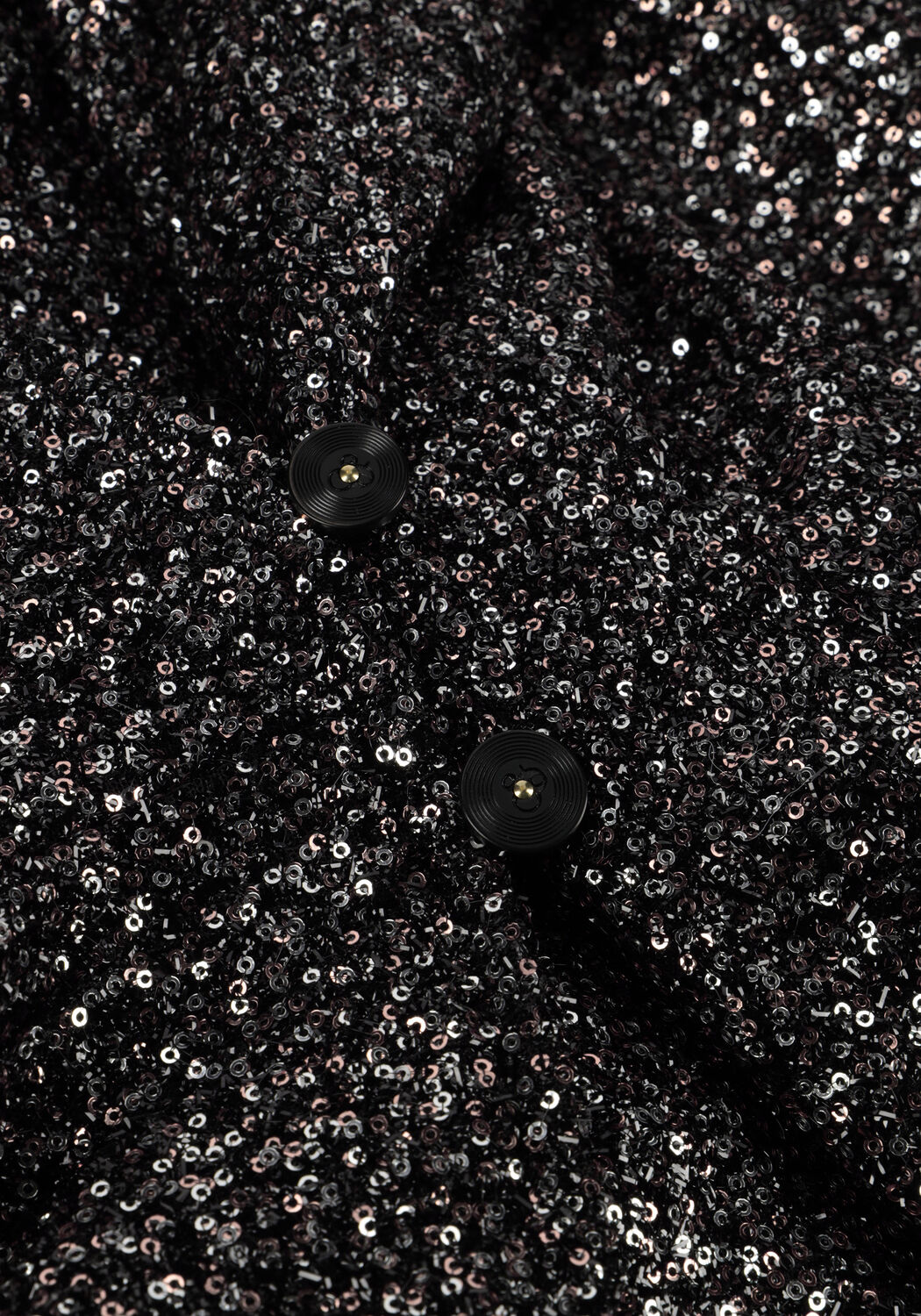 SCOTCH & SODA Mini robe MINI DRESS IN MIXED SEQUINS en argent - large