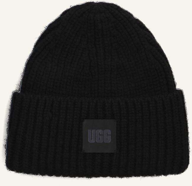 Zwarte UGG Muts CHUNKY RIB KNIT SET Zwarte UGG Muts CHUNKY RIB KNIT SET - large