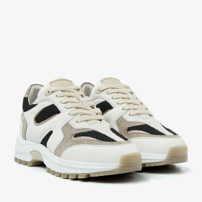 Zwarte VIA VAI Sneakers DANAE NOELLE - large