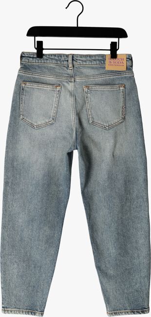 SCOTCH & SODA Mom jeans THE TIDE BALLOON FIT JEANS en bleu - large