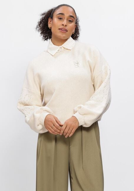 Creme NUKUS Trui RAMI PULLOVER - large