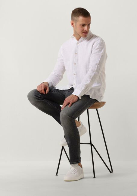 Witte THE GOODPEOPLE Casual overhemd SOHO - large