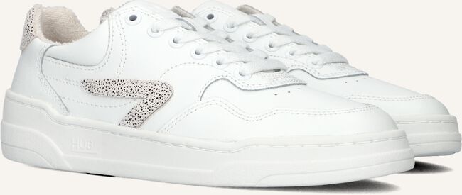 Witte HUB Sneakers COURT-Z Witte HUB Sneakers COURT-Z - large