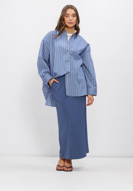 AIMEE THE LABEL NOELLA Jupes en bleu - large