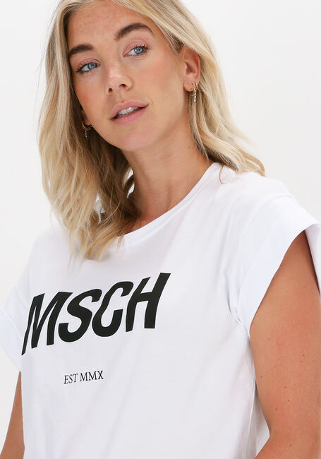 Witte MSCH COPENHAGEN T-shirt ALVA MSCH STD TEE - large