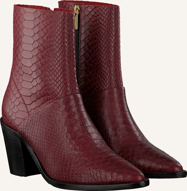 Rode BRONX Cowboylaarzen NEW AMERICANA LOW Rode BRONX Cowboylaarzen NEW AMERICANA LOW - large