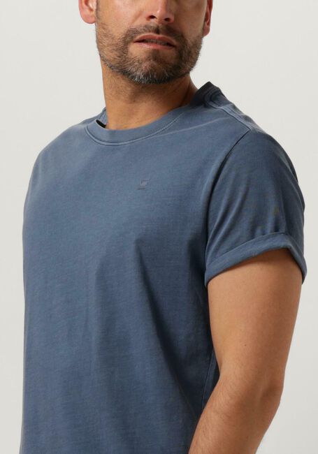 Blauwe G-STAR RAW T-shirt LASH R T S/S - large